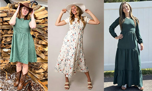 knee length dresses for ladies Shapewear Modal Slimming Maxi Slip Dress – Popilush main image 0